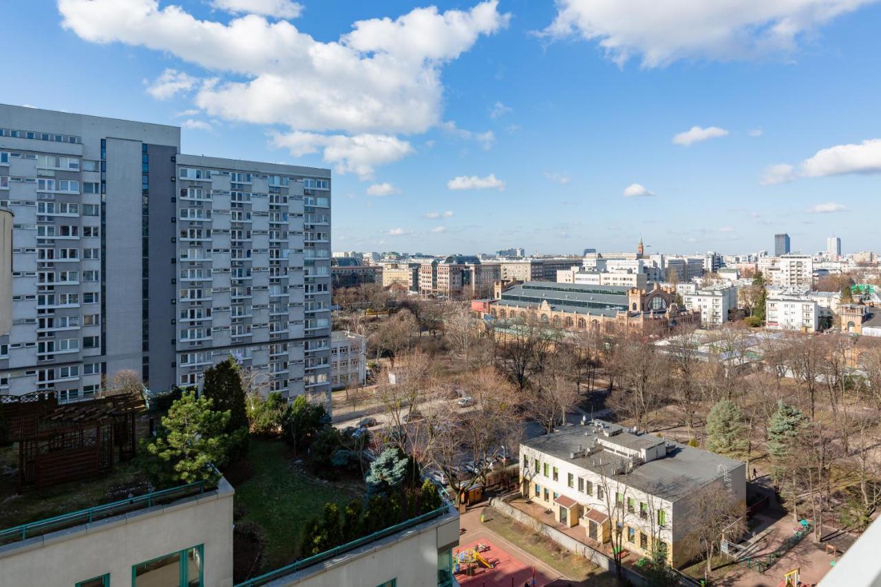 Apartments Warsaw Grzybowska By Noclegi Renters Экстерьер фото