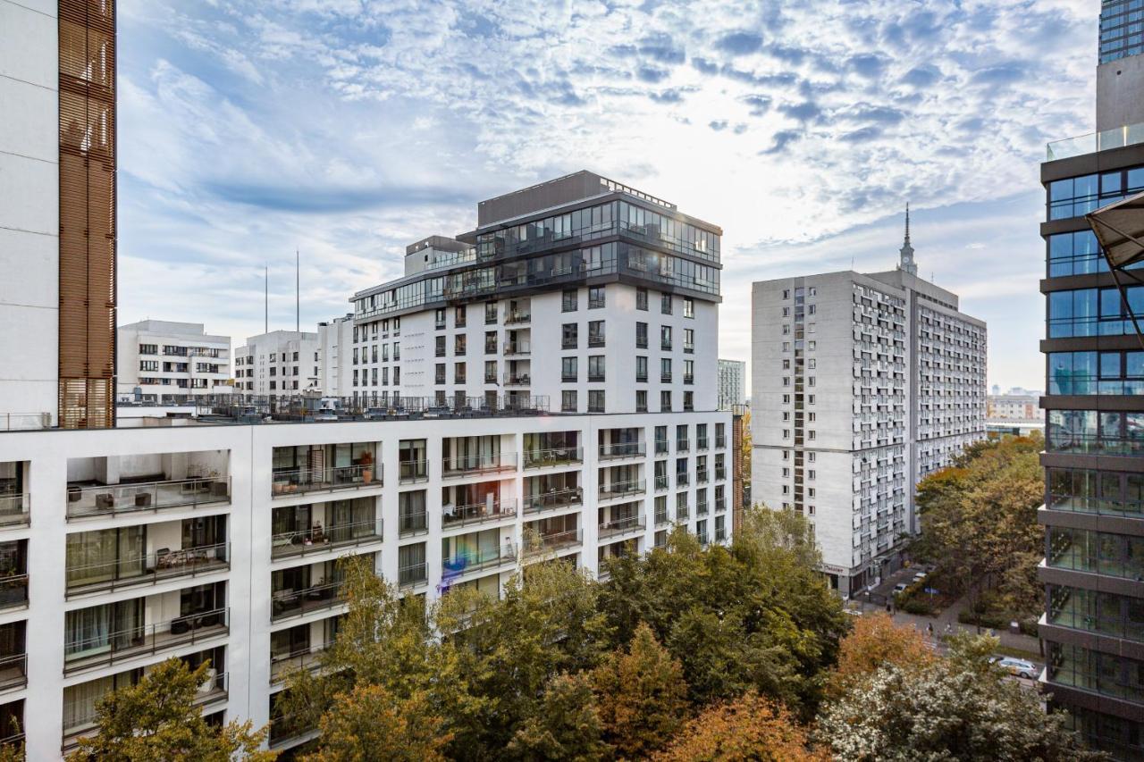 Apartments Warsaw Grzybowska By Noclegi Renters Экстерьер фото